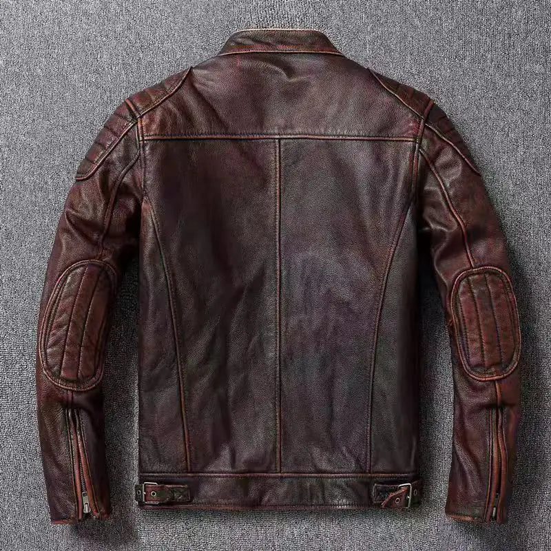 Vintage Real Cowhide Jacket