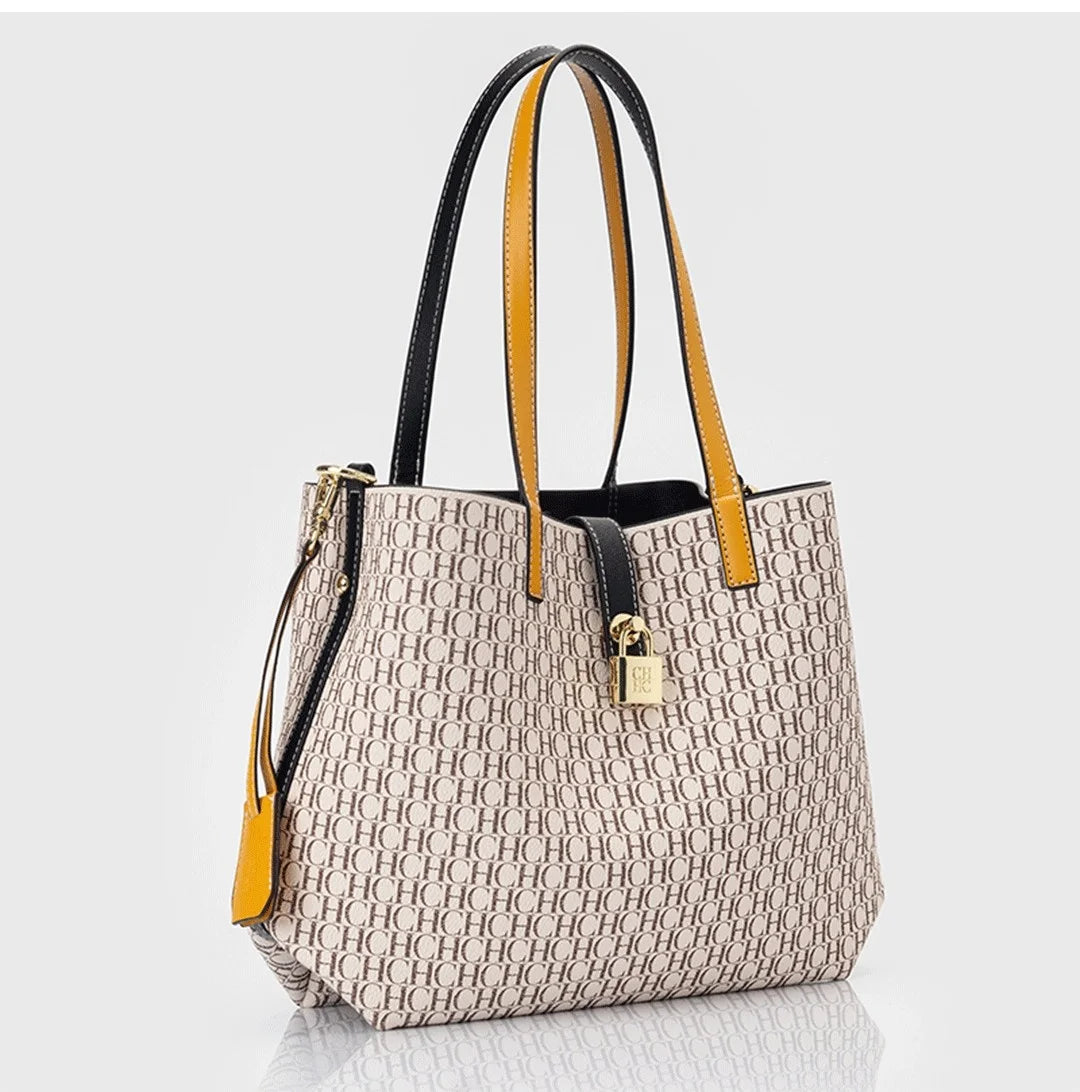 CH Premium Versatile Leather Crossbody Bag
