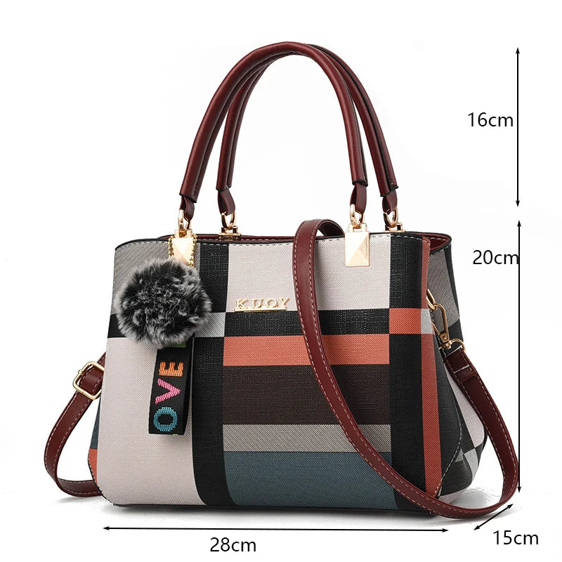 Women Ladies Luxury Designer Tote