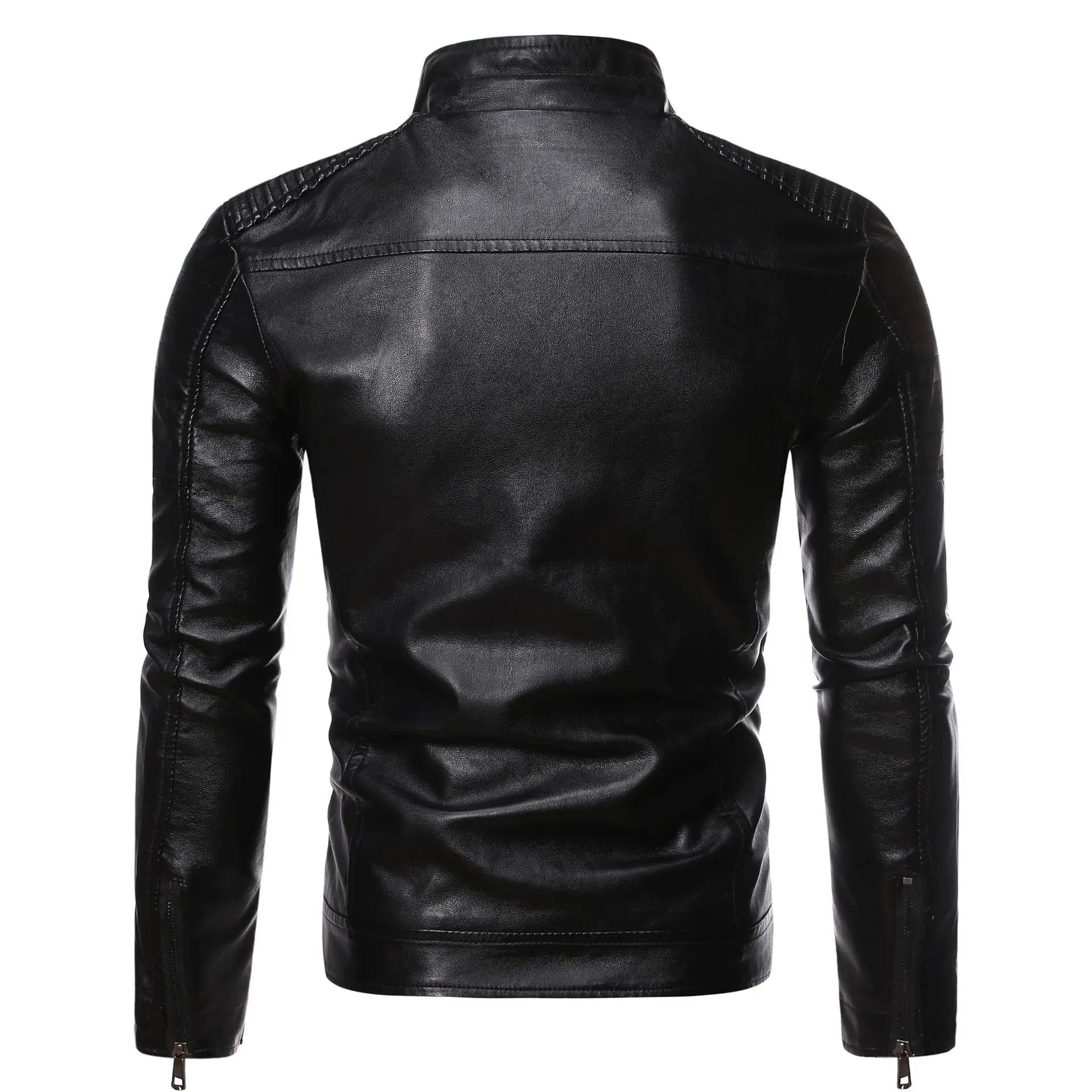 Men's Motorcycle Leather Jacket