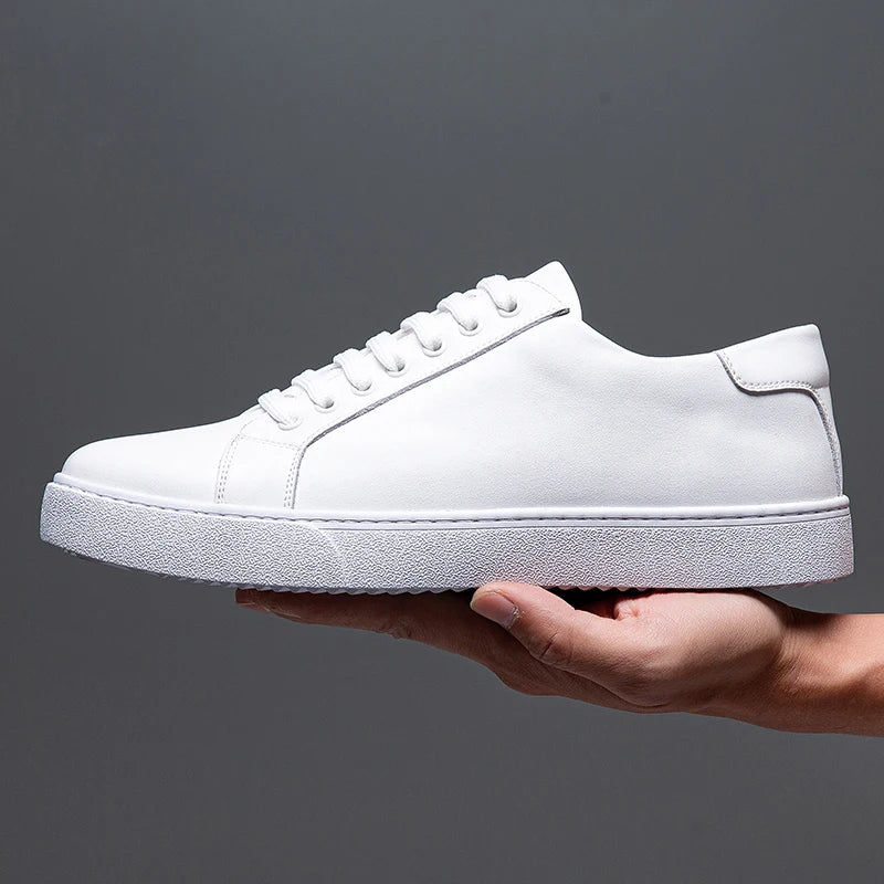 Italian Brand Men's Genuine Leather Casual Shoes Interview Commuting Work Shoes Versatile Daily Men's Business Formal Shoes