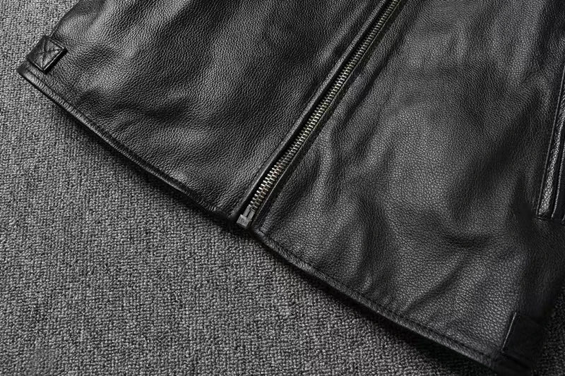 Vintage Real Cowhide Jacket