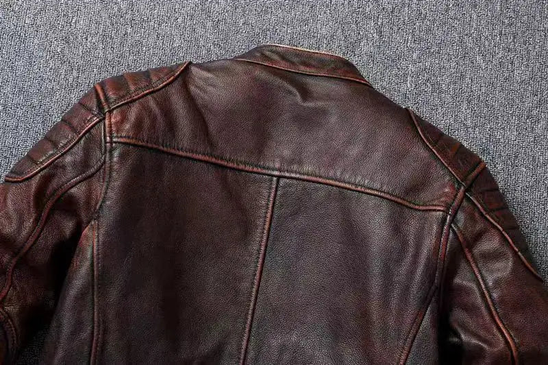 Vintage Real Cowhide Jacket