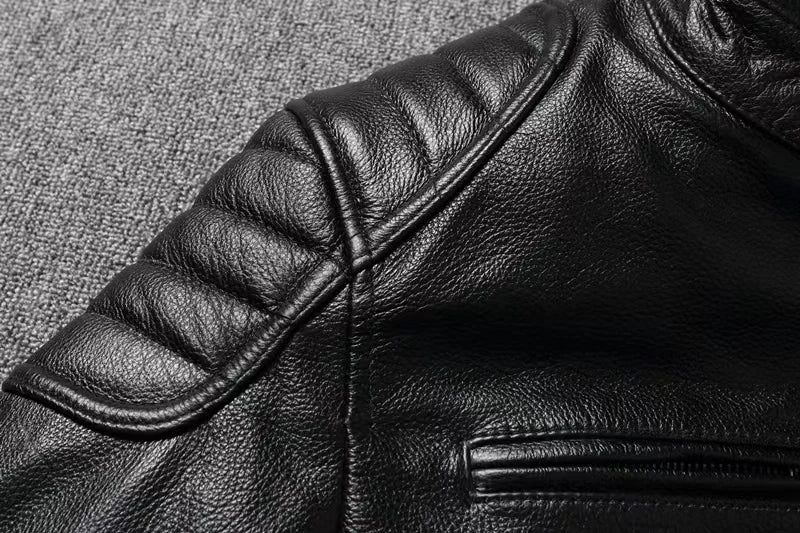 Vintage Real Cowhide Jacket