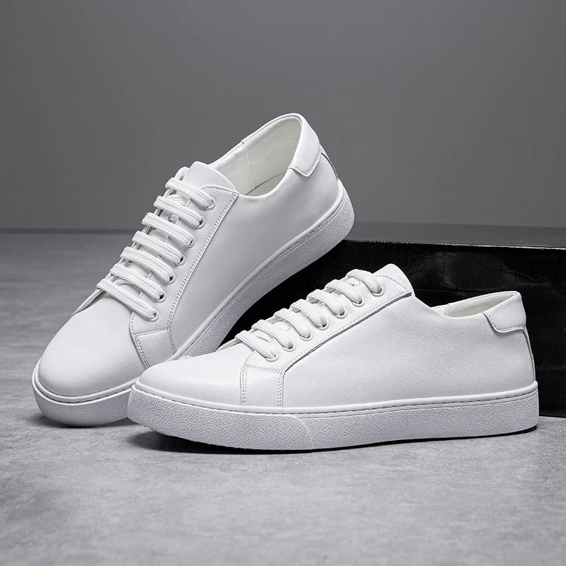 Italian Brand Men's Genuine Leather Casual Shoes Interview Commuting Work Shoes Versatile Daily Men's Business Formal Shoes