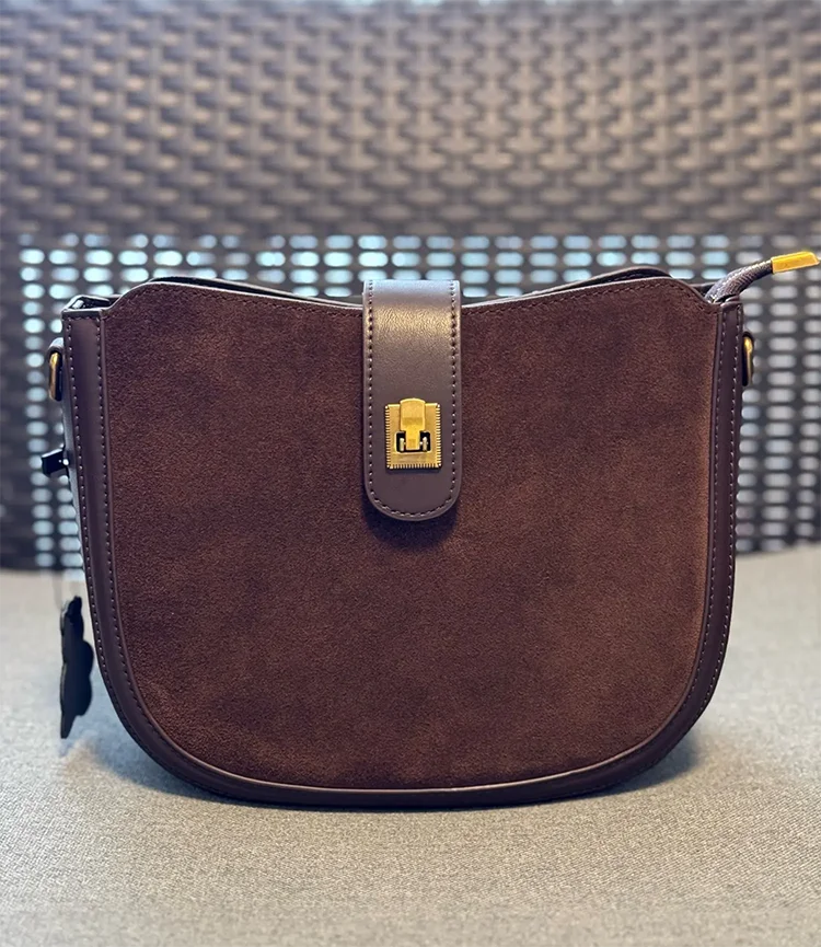 Women‘s Cowhide Genuine Leather Shoulder Bag