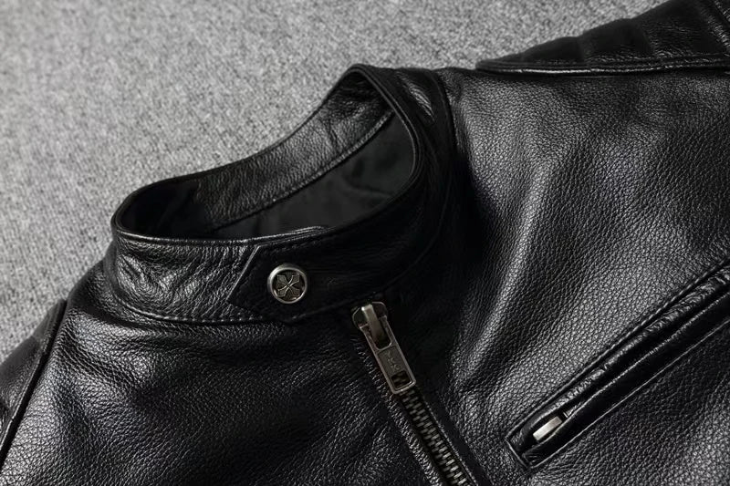 Vintage Real Cowhide Jacket