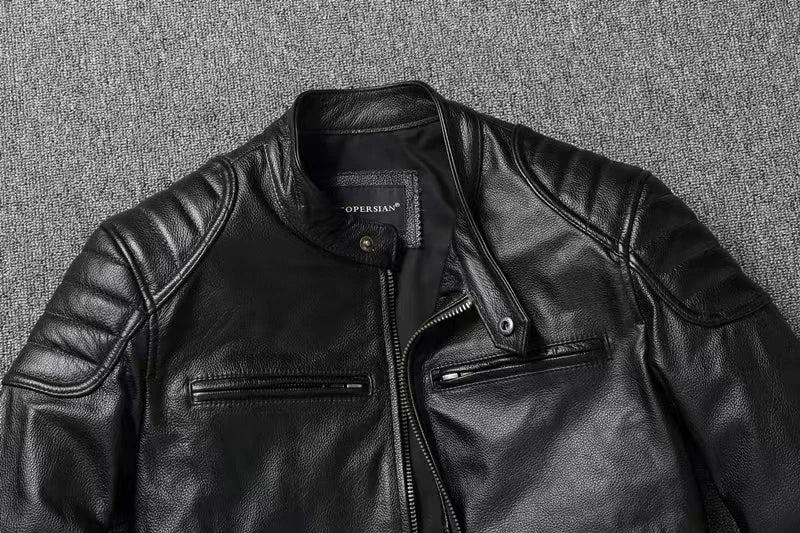 Vintage Real Cowhide Jacket