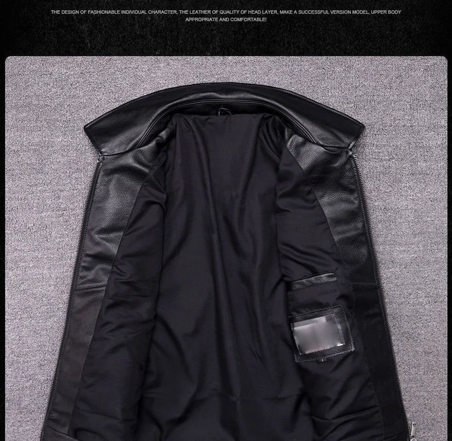 Genuine Cowhide Jacket