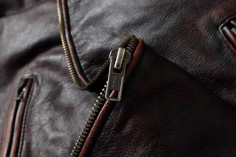Vintage Real Cowhide Jacket