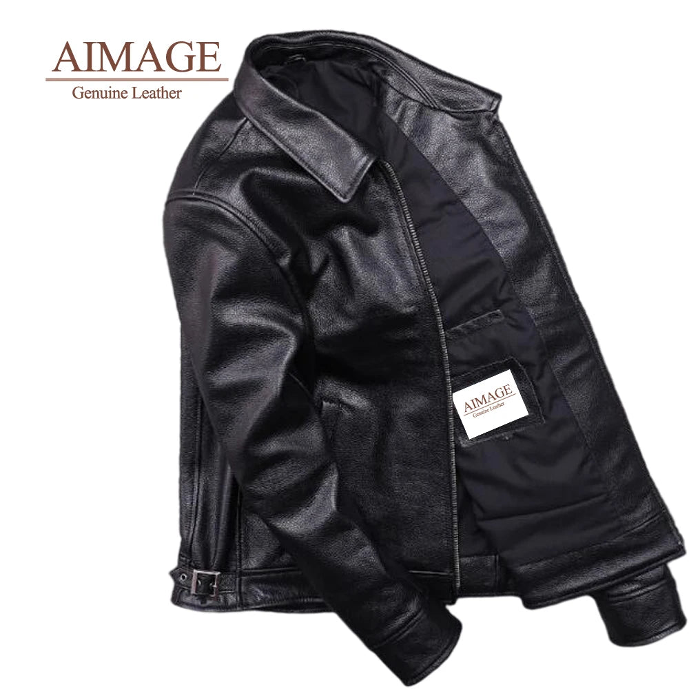 Genuine Cowhide Jacket