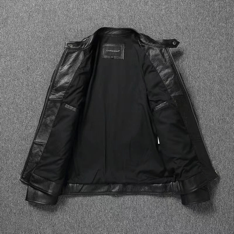 Vintage Real Cowhide Jacket