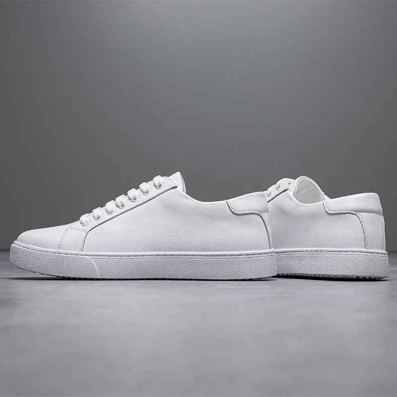 Italian Brand Men's Genuine Leather Casual Shoes Interview Commuting Work Shoes Versatile Daily Men's Business Formal Shoes