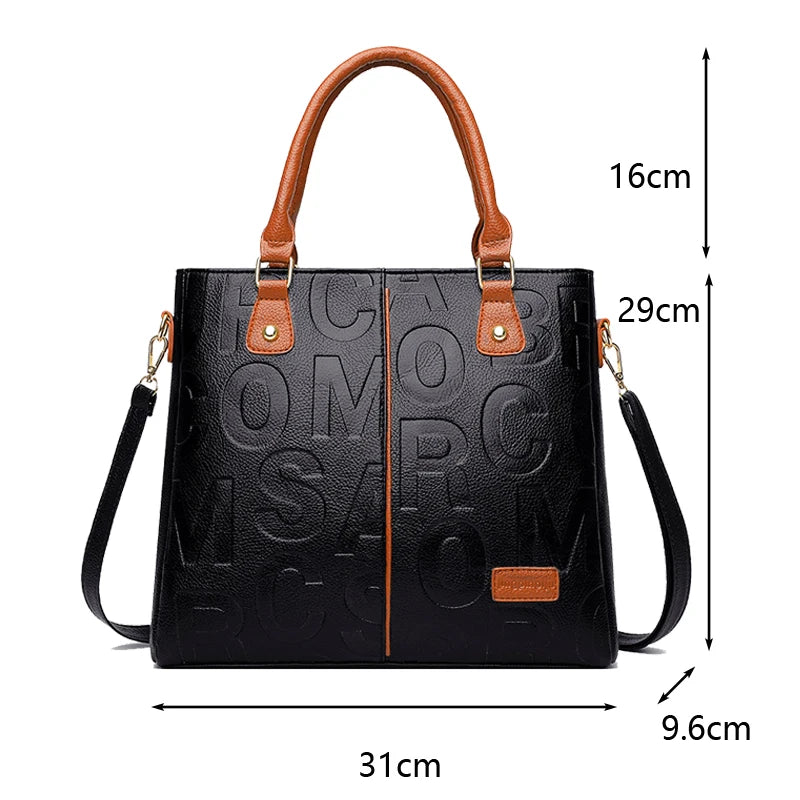 Women Ladies Luxury Designer Tote