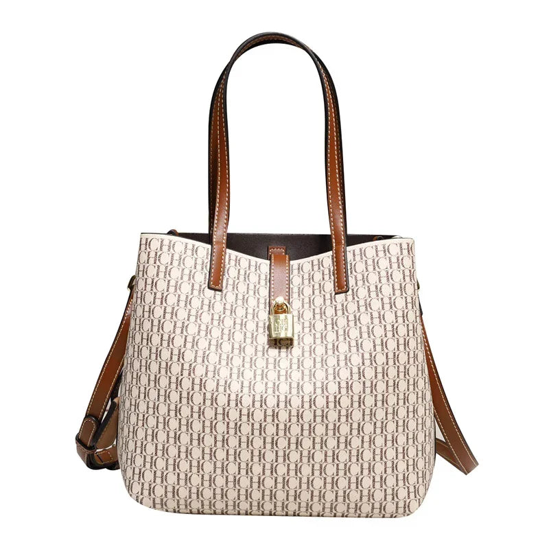CH Premium Versatile Leather Crossbody Bag