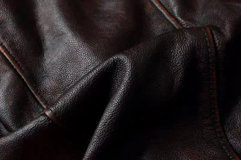 Vintage Real Cowhide Jacket
