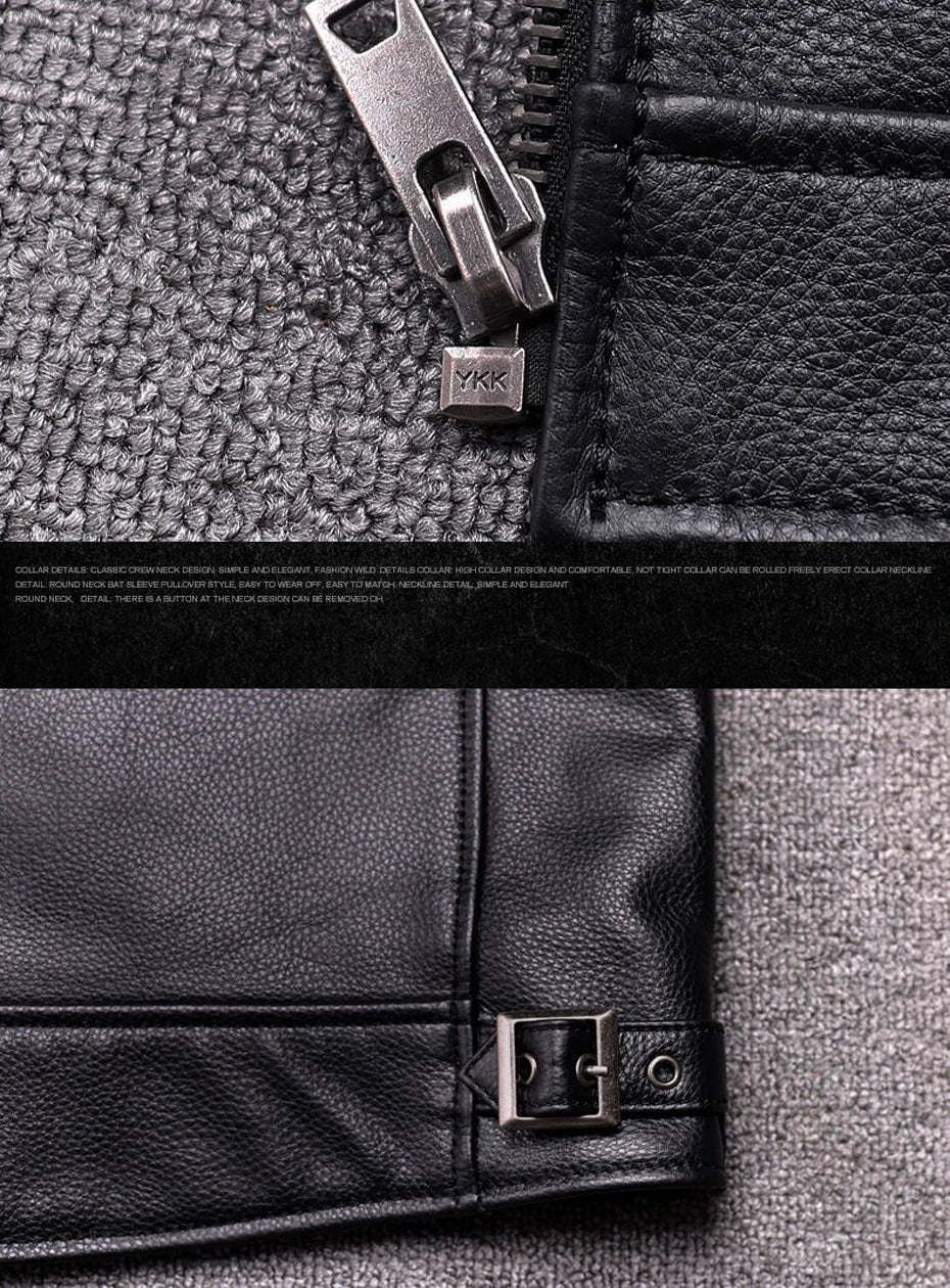 Genuine Cowhide Jacket