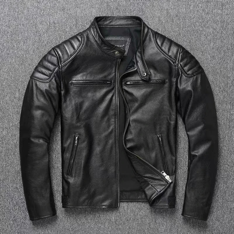 Vintage Real Cowhide Jacket