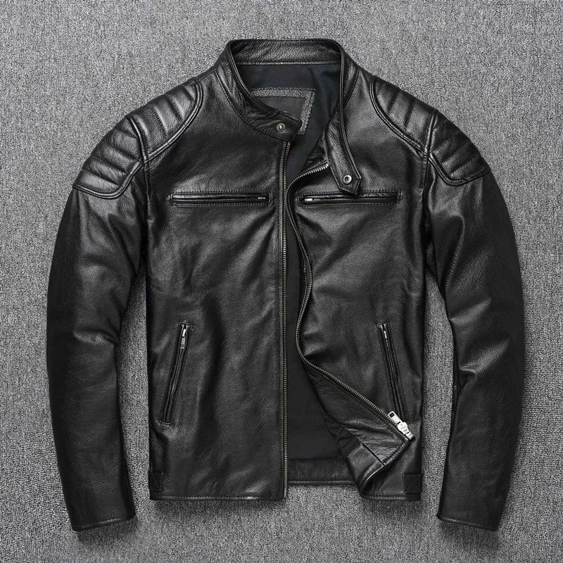 Vintage Real Cowhide Jacket
