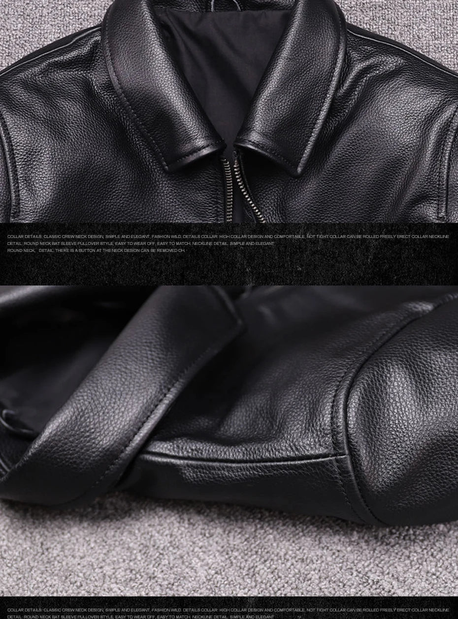 Genuine Cowhide Jacket