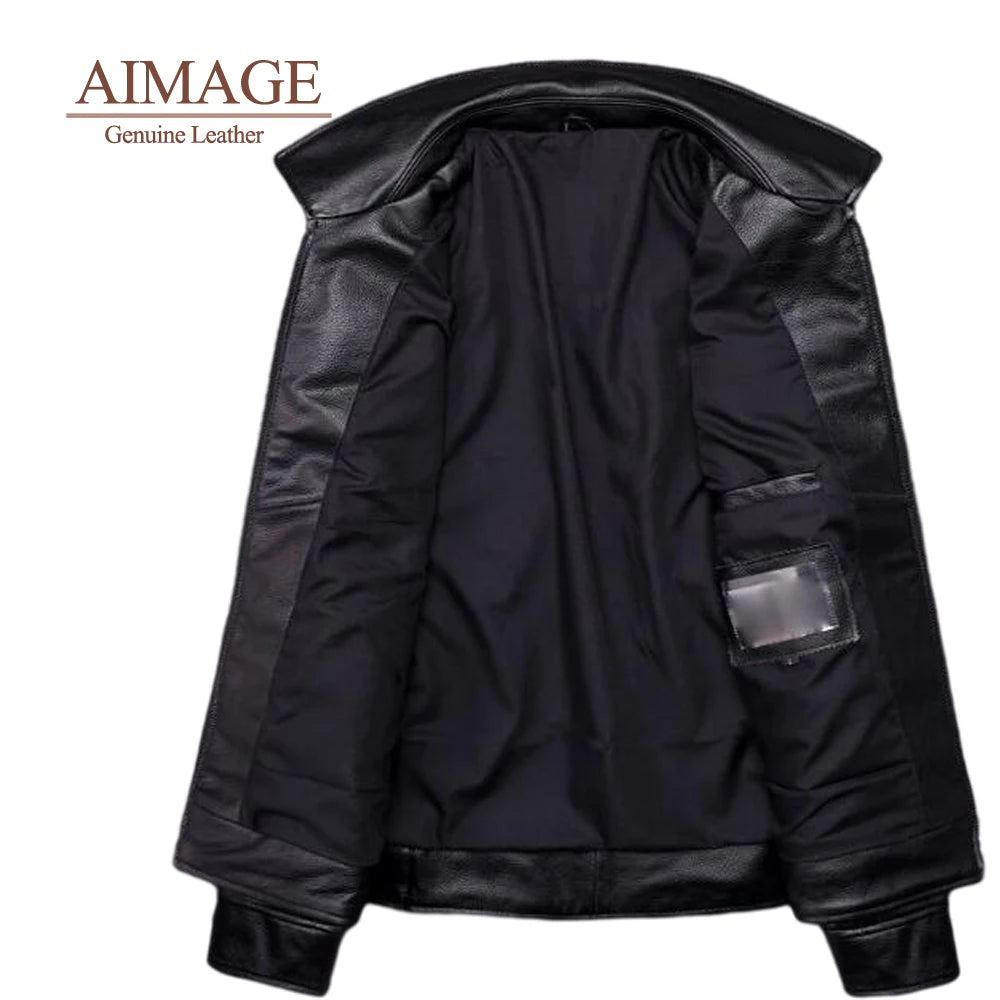 Genuine Cowhide Jacket