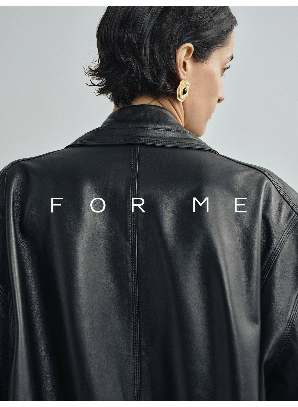 Vintage Genuine Leather Motorcycle Jackets for Women Spring Autumn 2026 New High-end Solid Simple Loose Soft Real Sheepskin Coat