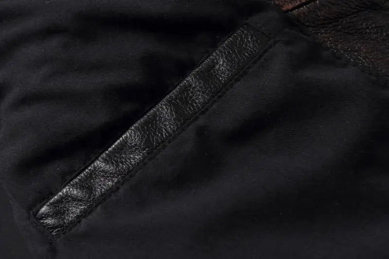 Vintage Real Cowhide Jacket