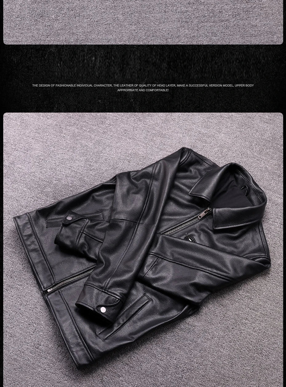 Genuine Cowhide Jacket