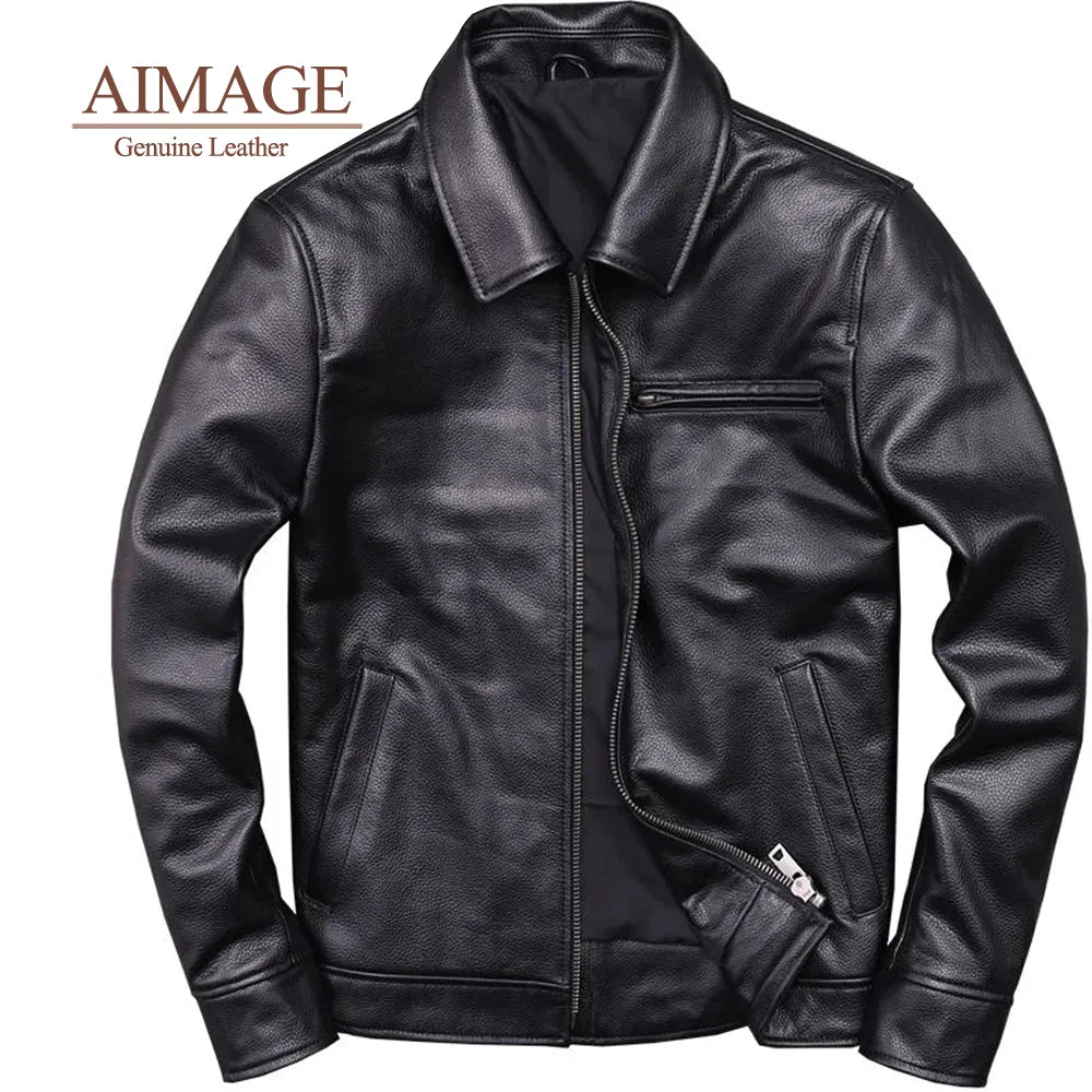 Genuine Cowhide Jacket