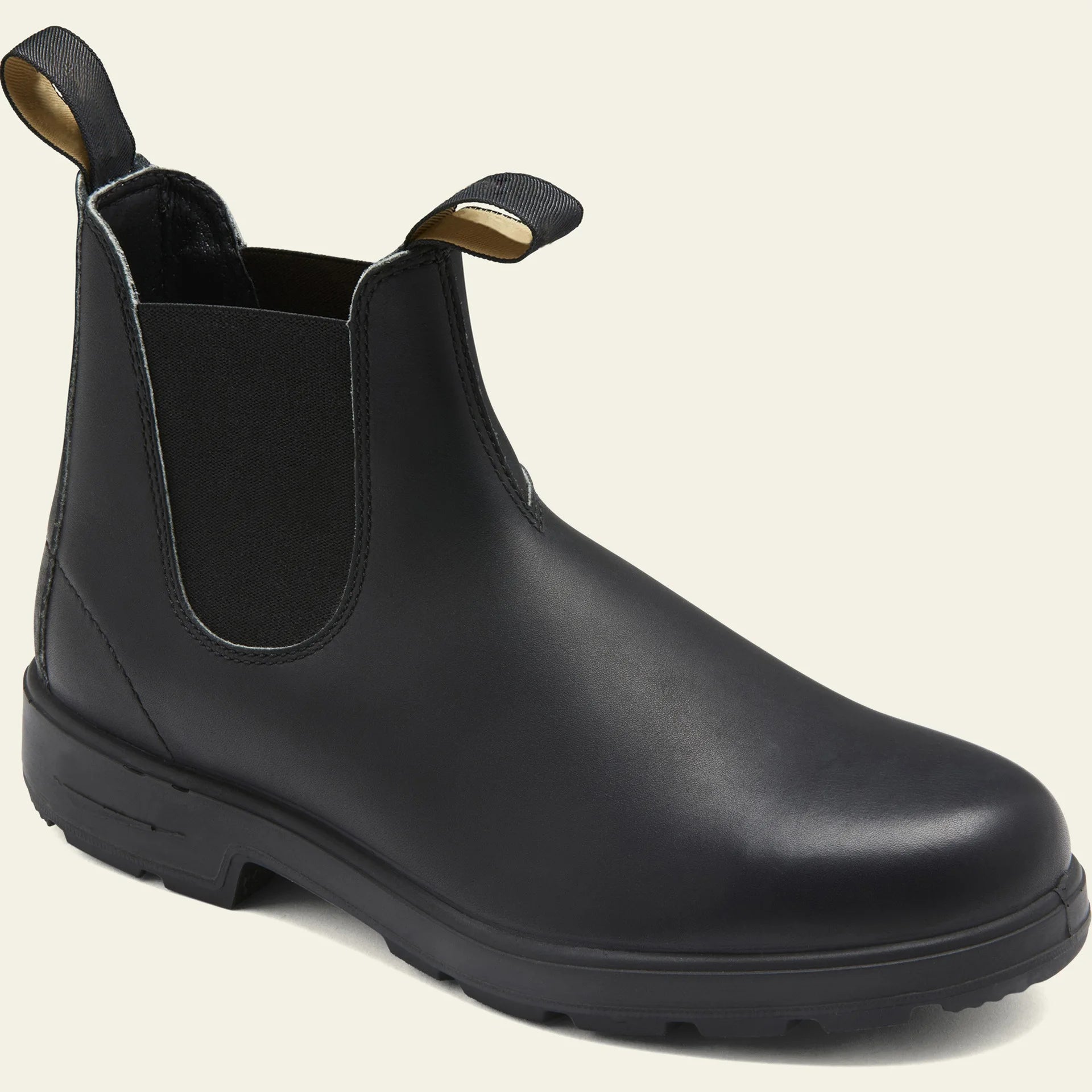 Luxury Retro Leather Shoes Men Chelsea Boots Casual Comfortable Unisex Ankle Boots British style Men's Work Boots Big Size 35-49