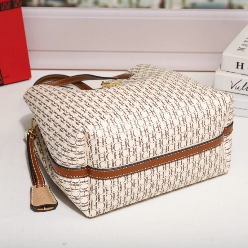 CH Premium Versatile Leather Crossbody Bag