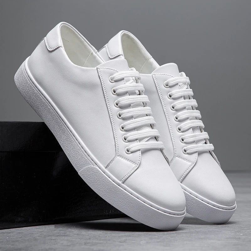 Italian Brand Men's Genuine Leather Casual Shoes Interview Commuting Work Shoes Versatile Daily Men's Business Formal Shoes