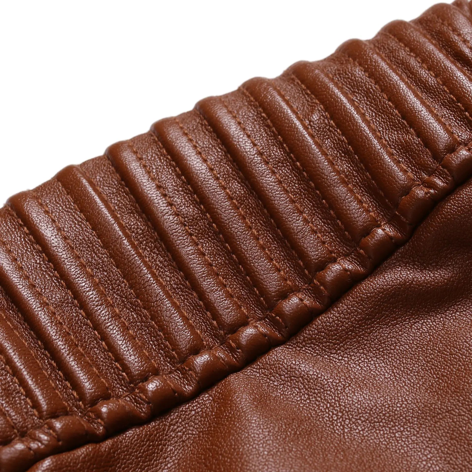 Men's Motorcycle Leather Jacket