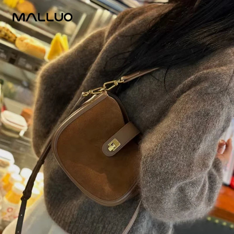 Women‘s Cowhide Genuine Leather Shoulder Bag