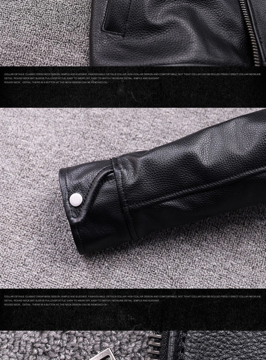 Genuine Cowhide Jacket