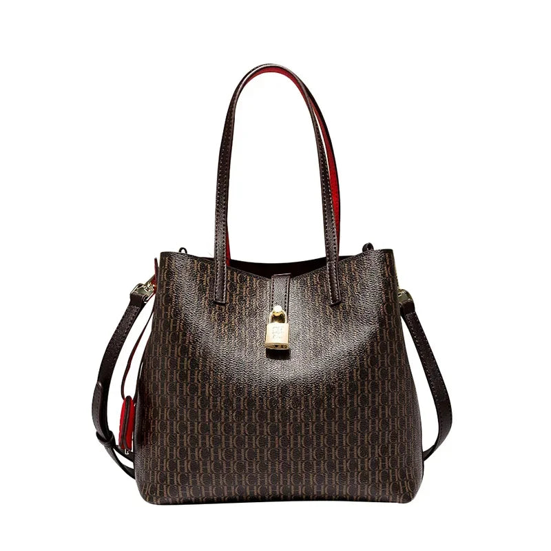 CH Premium Versatile Leather Crossbody Bag