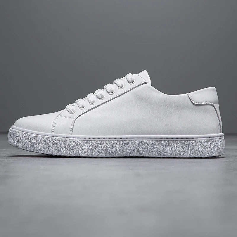 Italian Brand Men's Genuine Leather Casual Shoes Interview Commuting Work Shoes Versatile Daily Men's Business Formal Shoes