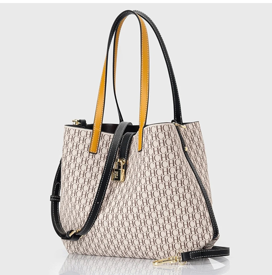 CH Premium Versatile Leather Crossbody Bag