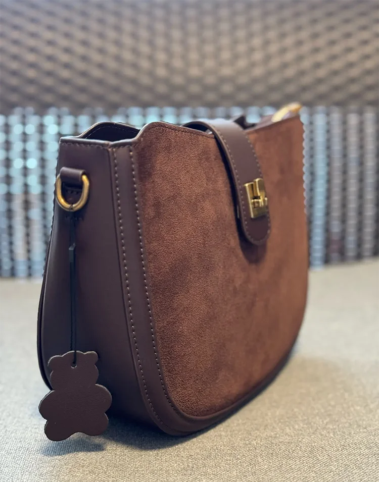 Women‘s Cowhide Genuine Leather Shoulder Bag