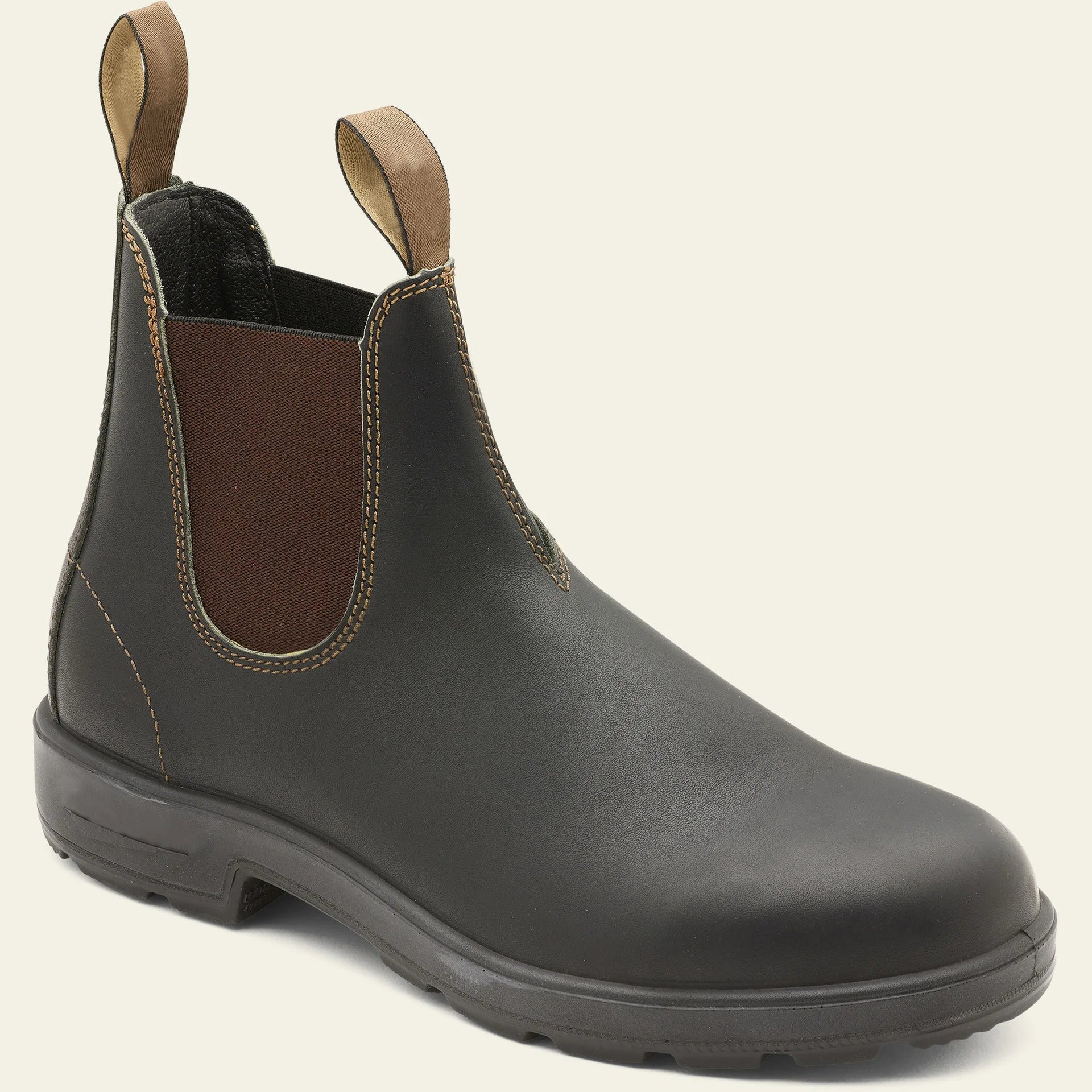 Luxury Retro Leather Shoes Men Chelsea Boots Casual Comfortable Unisex Ankle Boots British style Men's Work Boots Big Size 35-49