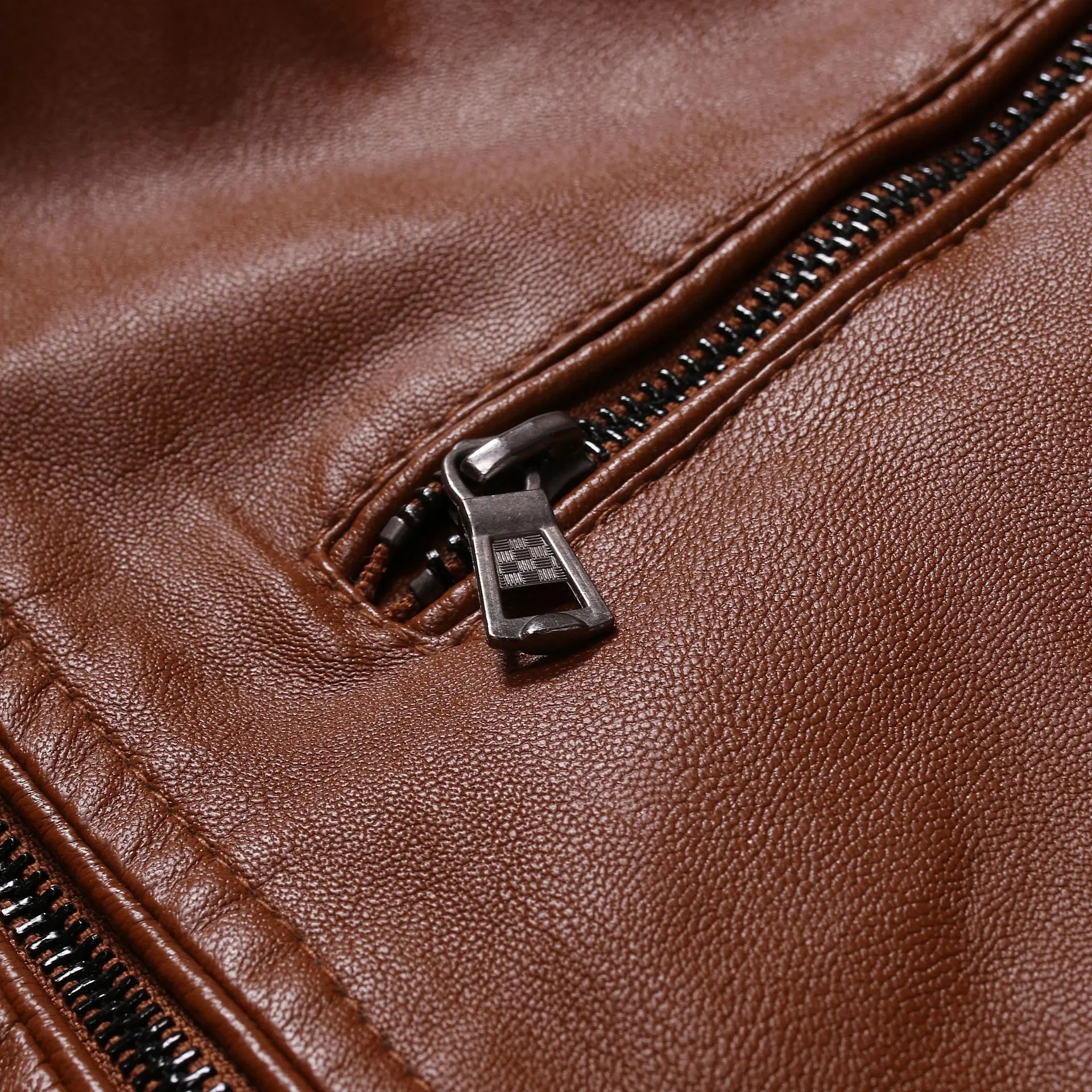 Men's Motorcycle Leather Jacket