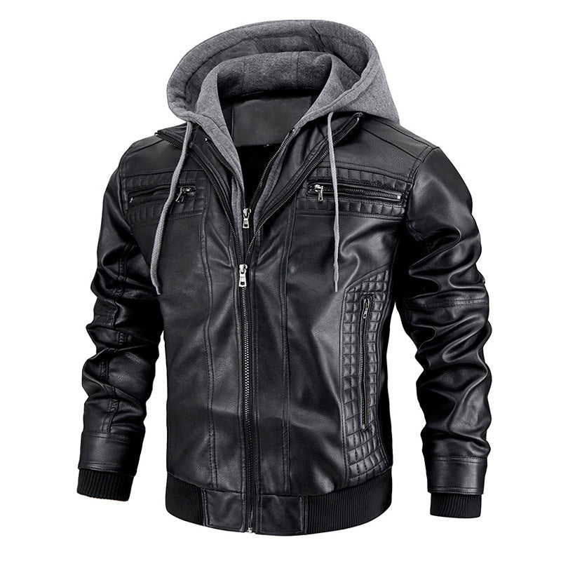 Hooded Jacket With Zipper