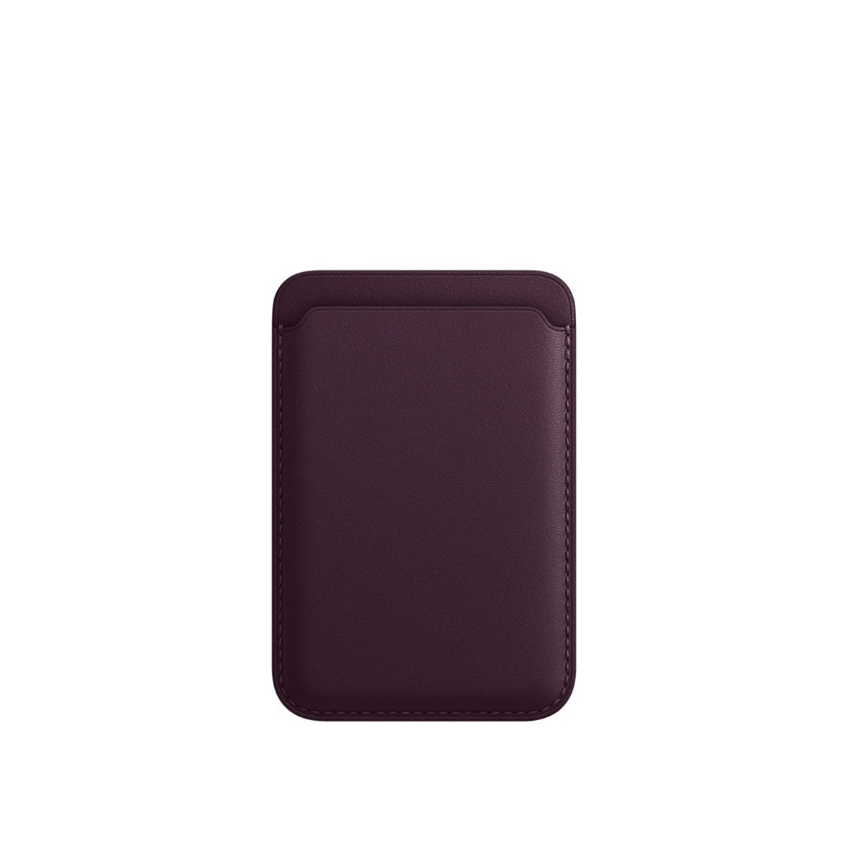 Magsafe Magnetic Luxury Leather Card Holder Wallet