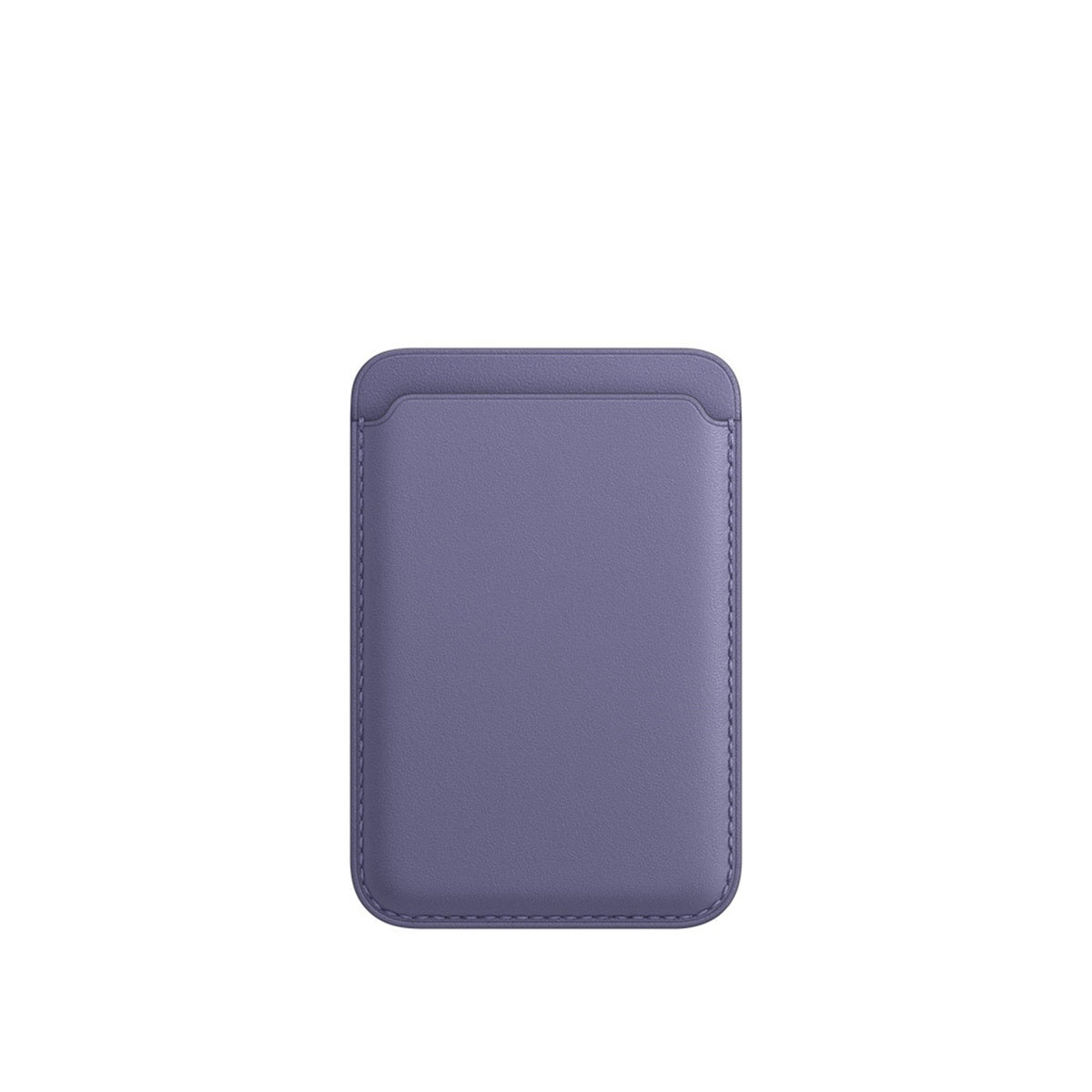 Magsafe Magnetic Luxury Leather Card Holder Wallet