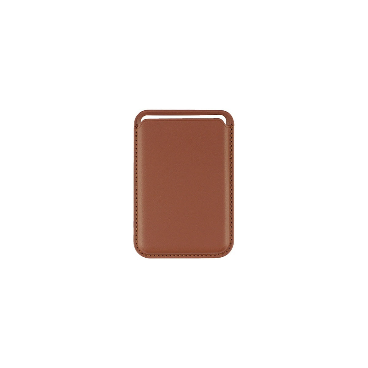 Magsafe Magnetic Luxury Leather Card Holder Wallet