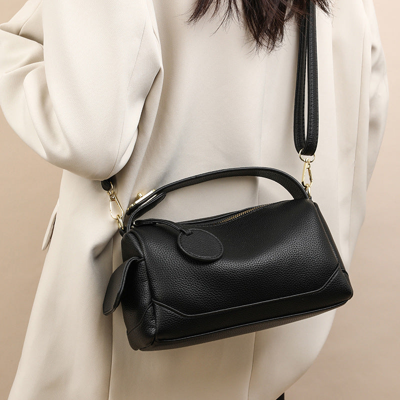 Crossbody Soft Leather Women's Shoulder Bag