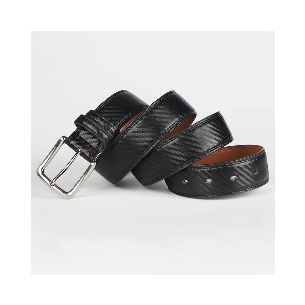 Genuine Business Leather Belt
