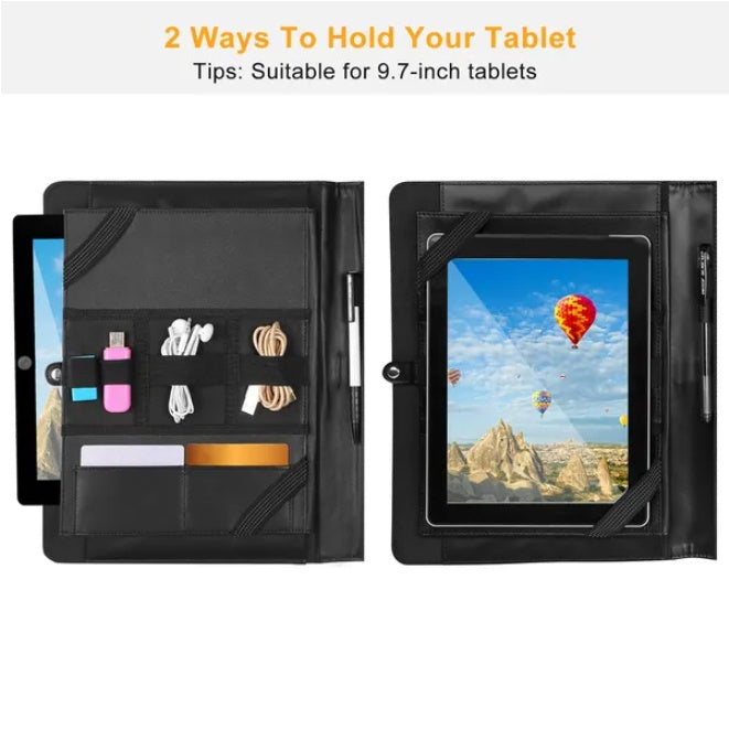 Business Leather Document Organizer