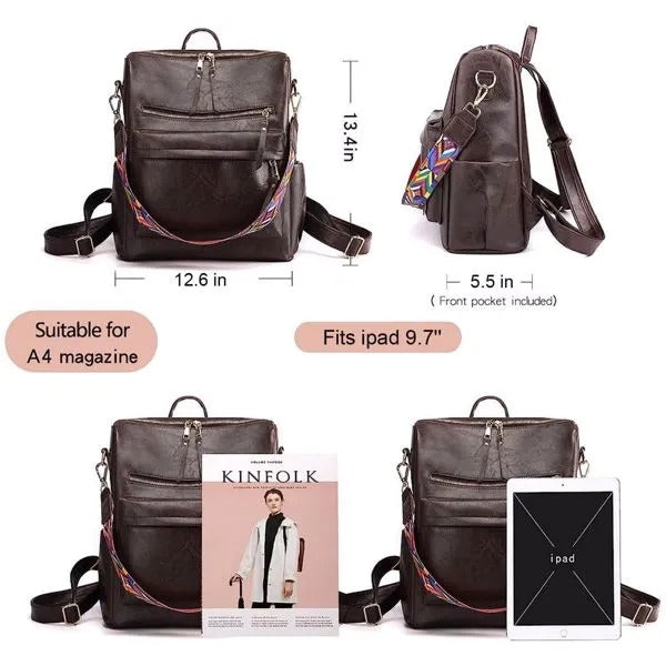 Handbag Ladies Satchel PU Leather Shoulder Bags