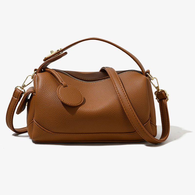 Crossbody Soft Leather Women's Shoulder Bag